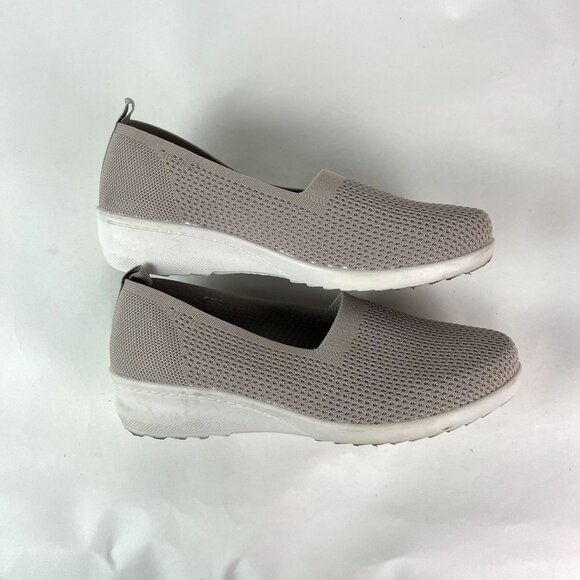 🟣🟣🟣 Tommy Bahama Women's Size 8.5 Lizzie Wedge Slip On Comfort Loafer Shoes - Picture 6 of 9